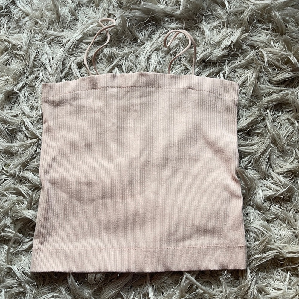 pink, american eagle tank